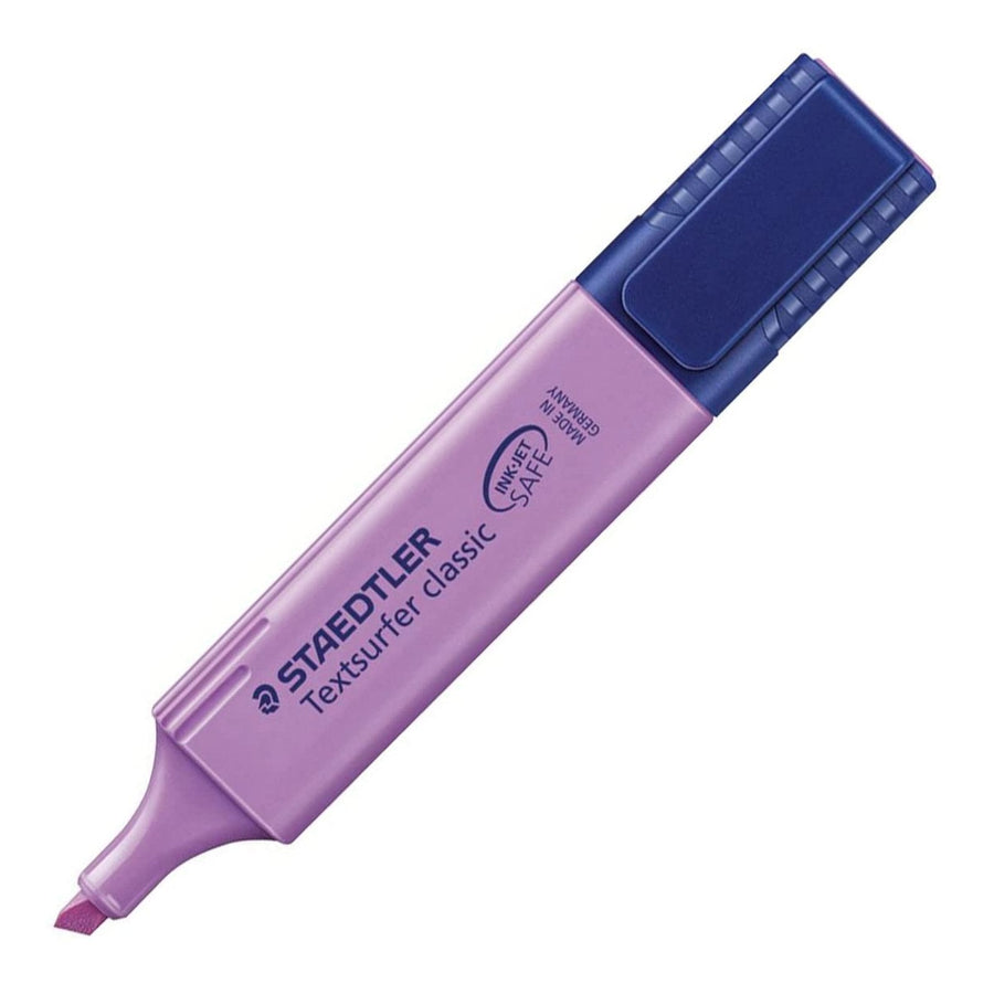 STAEDTLER 364-6 - Marcador Fluorescente Recargable Textsurfer Classic 364. Violeta