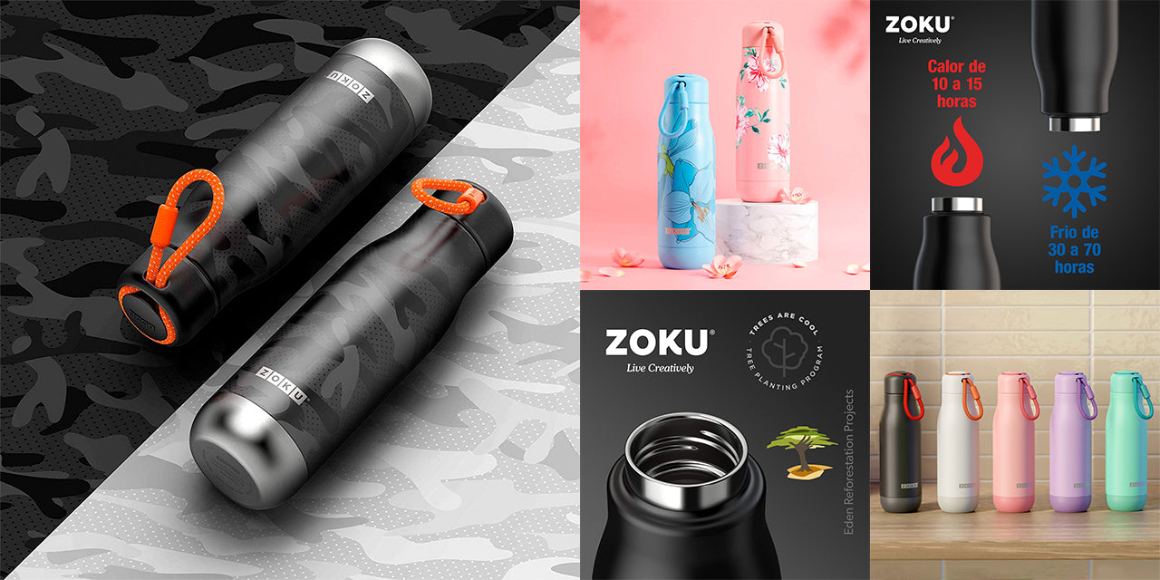 Botella Térmica ZOKU
