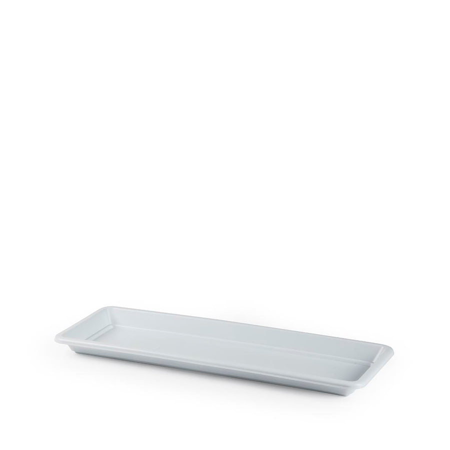 Plastic Forte - Plato para Jardinera Rectangular de 60 cm. Blanco