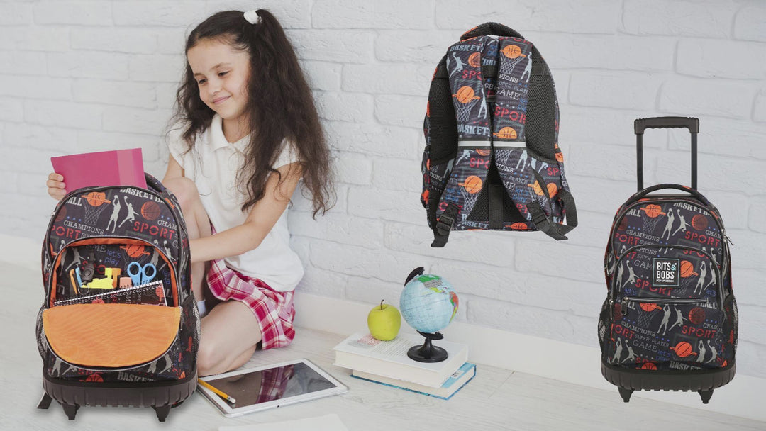 MOCHILAS ROOLER DE GRAFOPLAS