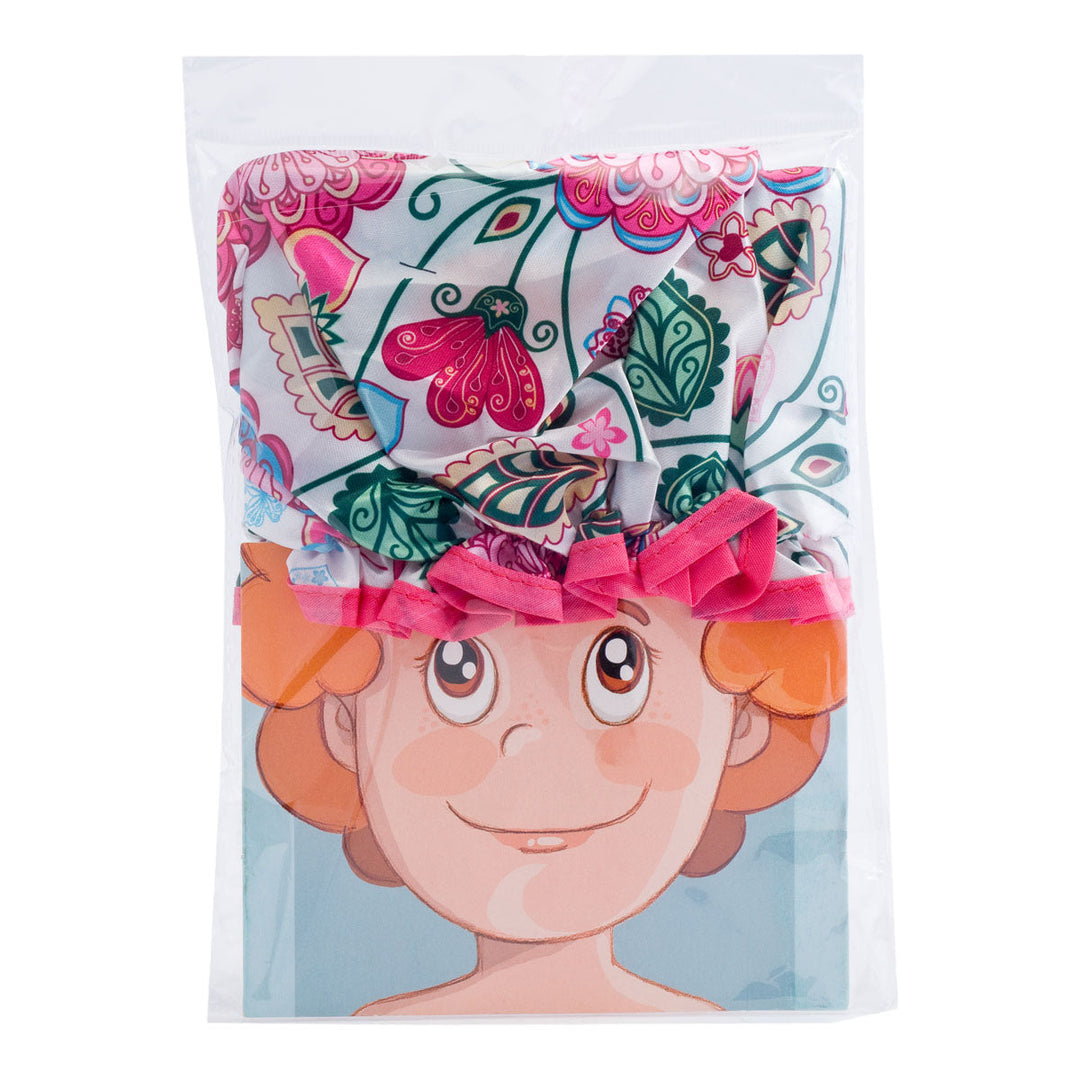 JAVIER Printemps - Gorro de Ducha Reutilizable e Impermeable