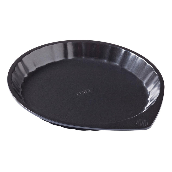 PYREX Magic - Molde para Hornear Tartas Plano en Acero Antiadherente Ø 27cm