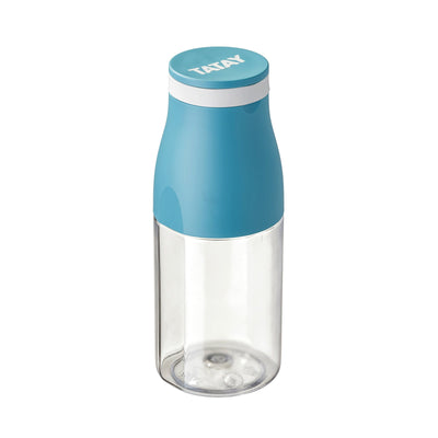 TATAY Urban Drink - Botella de Agua de 0.4L en Tritán con Tapón Vaso, Ocean