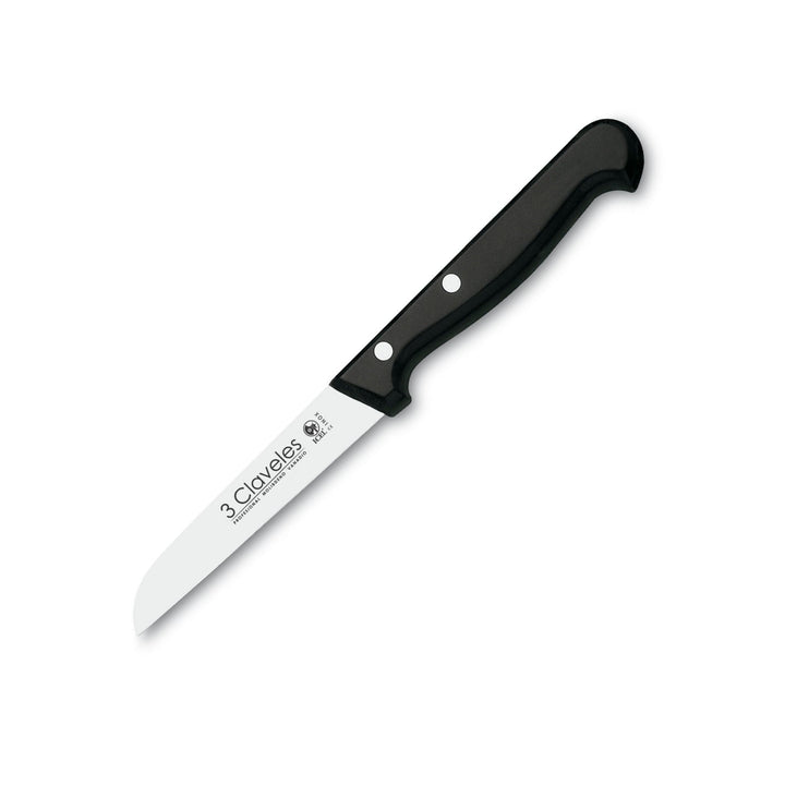 3 Claveles POM - Cuchillo Mondador Profesional 8 cm Acero Inoxidable