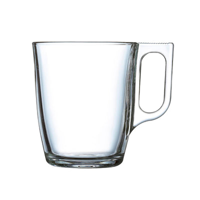 Luminarc Nuevo - Taza de Desayuno de 25 cl en Vidrio Templado Extra Resistente