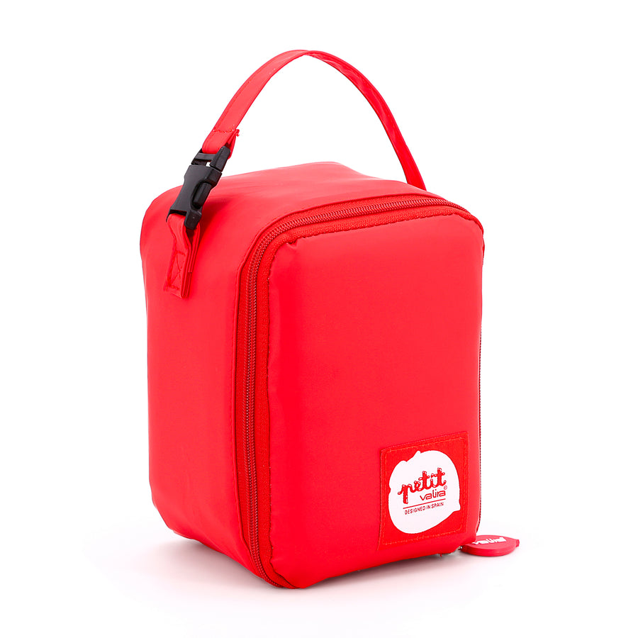 VALIRA Petit - Bolsa Térmica Porta Alimentos Infantil Lunch Bag. Frambuesa