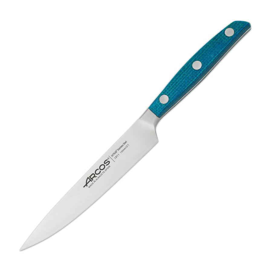 ARCOS 191123 - Cuchillo Verduras Profesional Forjado 13 cm. Serie BROOKLYN