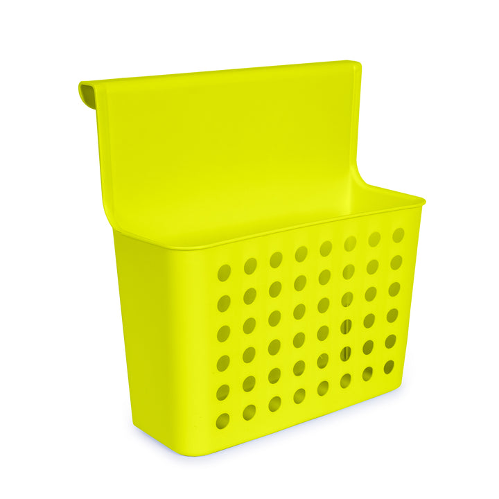 Plastic Forte - Cesta Colgante Balance para Puertas de Armarios. Ideal Cocina. Pistacho