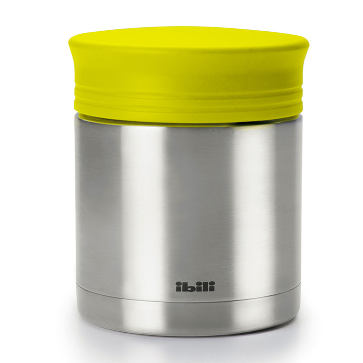 IBILI - Termo para  Alimentos Solidos de 0.45L en Acero Inoxidable. Verde