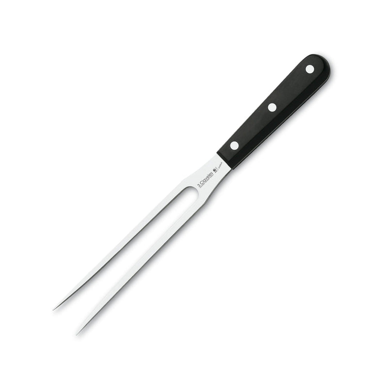 3 Claveles Uniblock - Cuchillo Tenedor Trinchar Profesional 20 cm Acero Inoxidable