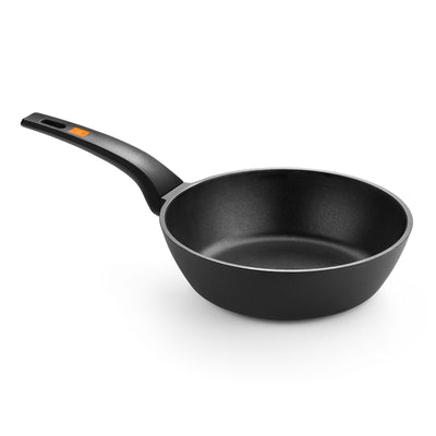 BRA Efficient - Sartén Honda 28 cm Antiadherente. Apta Inducción