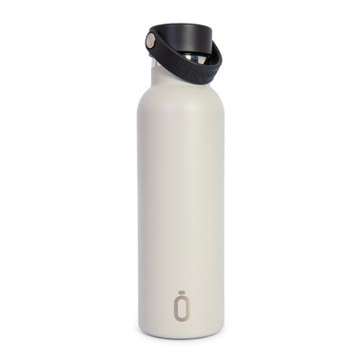 Runbott Sport - Botella Térmica Reutilizable de 0.6L con Interior Cerámico. Toffee