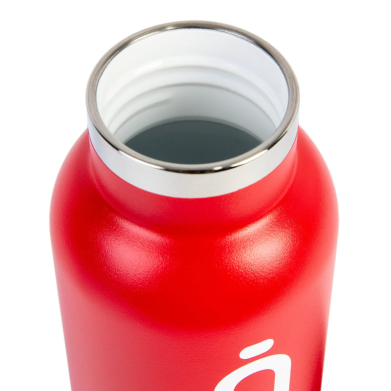 Runbott Sport - Botella Térmica Reutilizable de 0.6L con Interior Cerámico. Albaricoque
