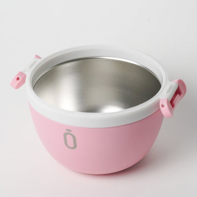RUNBOTT Lunch - Termo Porta Alimentos Redondo 560 ml con Asa. Toffe