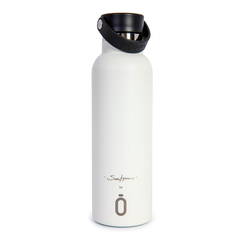 Runbott Sara Herranz - Botella Térmica Reutilizable de 0.6L con Interior Cerámico. Invierno