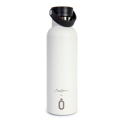 Runbott Sara Herranz - Botella Térmica Reutilizable de 0.6L con Interior Cerámico. Otoño
