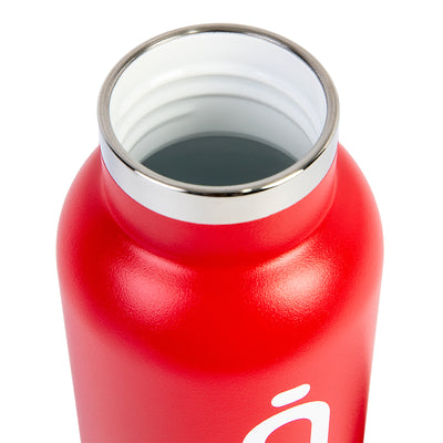 Runbott Sport - Botella Térmica Reutilizable de 0.6L con Interior Cerámico. Esmerlda