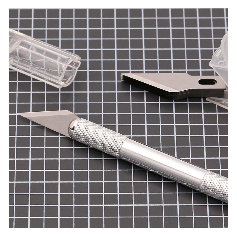 3 Claveles - Caja con 10 Cuchillas de Recambio para Escalpelo 6 mm