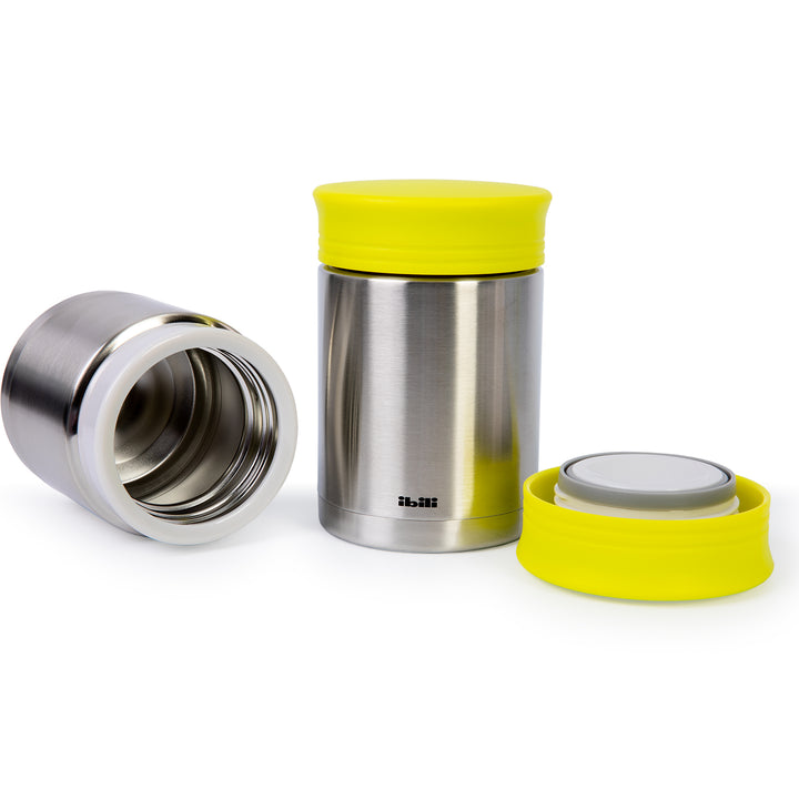 IBILI Mini - Termo Infantil para Comida de 0.3L en Acero Inoxidable. Verde