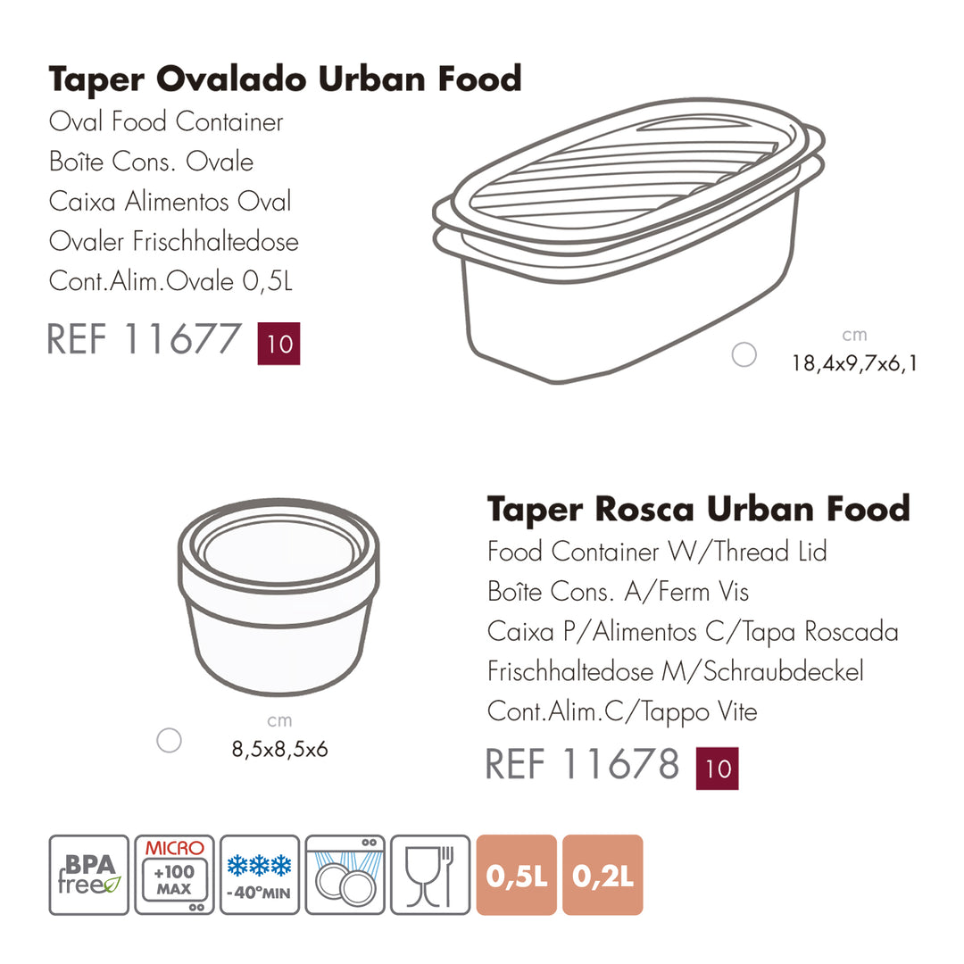 TATAY 1167515 - Kit Bolsa Térmica Porta Alimentos Urban Food Casual y Botella Urban Drink, Flamingo