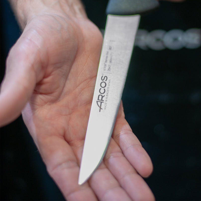 ARCOS Serie 2900 - Cuchillo Profesional Universal Cocinero 20 cm Acero NITRUM. Fucsia
