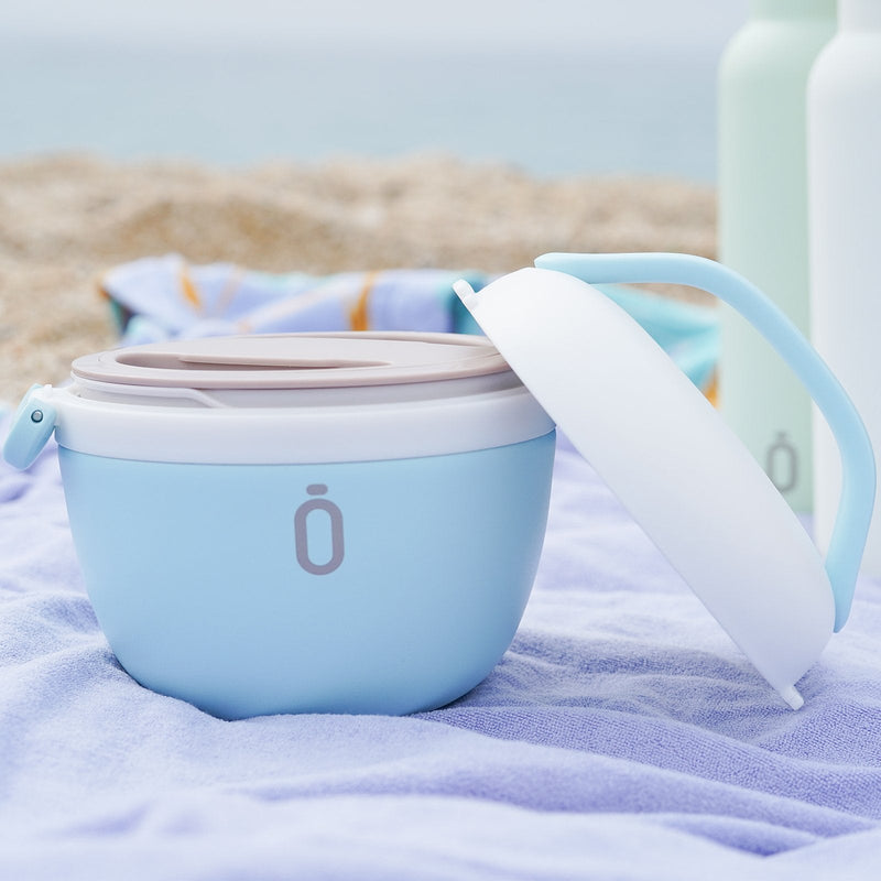 RUNBOTT Lunch - Termo Porta Alimentos Redondo 560 ml con Asa. Toffe