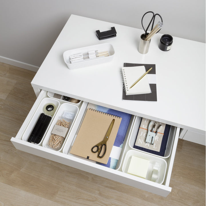 TATAY 7012738 - Set de 4 Organizadores de Cajones Boabab Collection ECOHOME