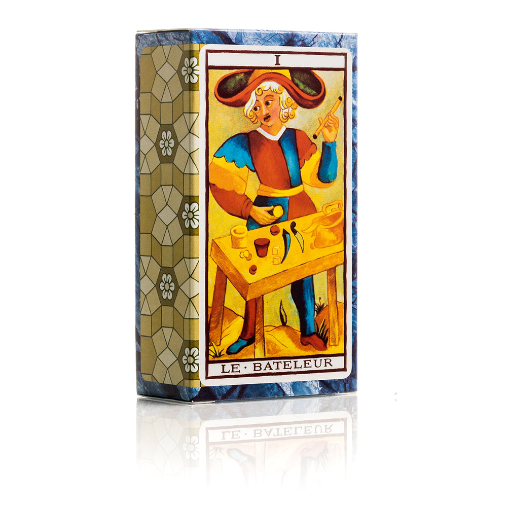 FOURNIER - Baraja de Tarot de Marsella de 78 Cartas. Incluye Instrucciones