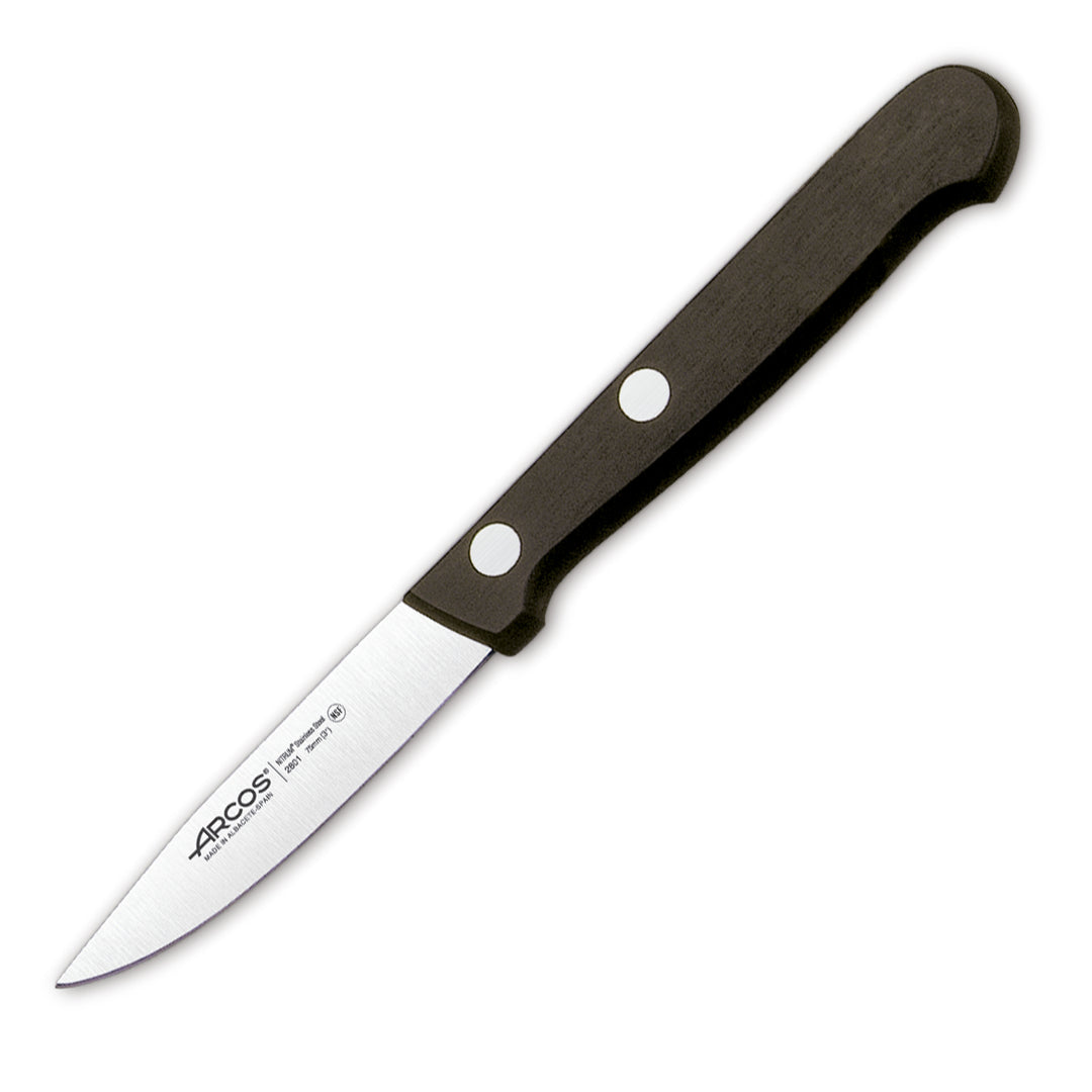 ARCOS 280104 - Cuchillo Mondador Profesional 7.5 cm, Serie UNIVERSAL