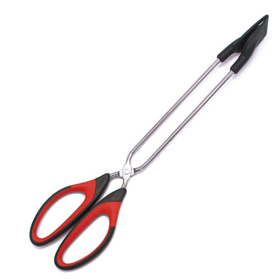IRIS 4197-LN - Tenacilla para Frituras PREMIUM Anti-Rayadas en Nylon, 35 cm