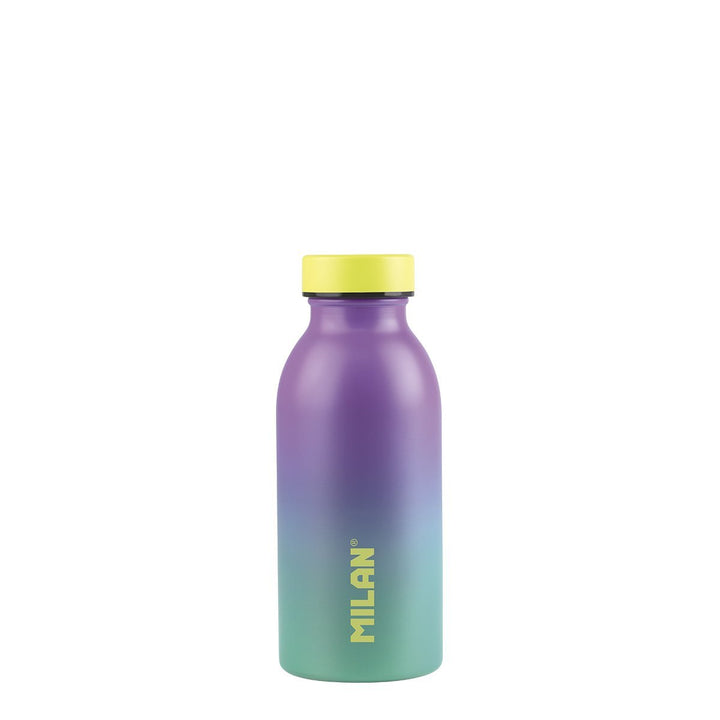 MILAN Sunset - Botella Térmica Reutilizable 0.35L en Acero Inoxidable. Morado