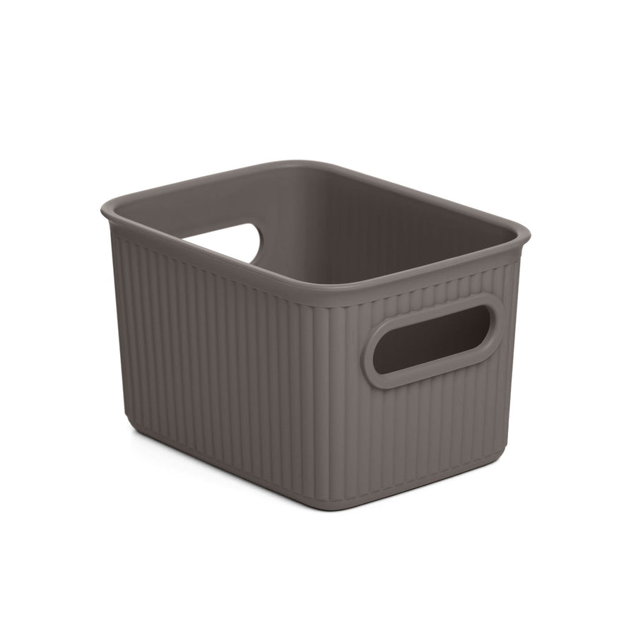 TATAY 7010100 - Cesta de Ordenación Rectangular Baobab S de 1.5L