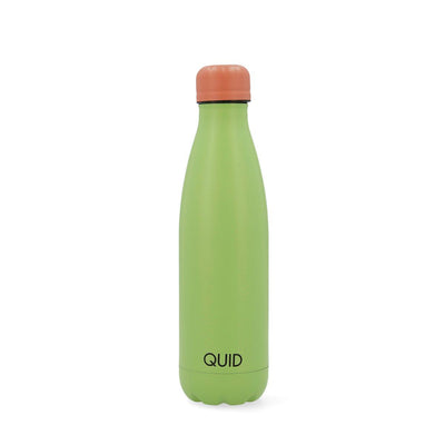 QUID Samba - Botella Térmica 0.50L en Acero Inoxidable. Verde