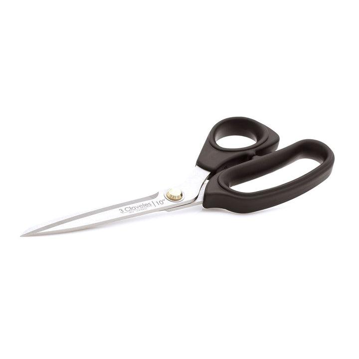 3 Claveles - Tijeras de Sastre Profesionales para Diestros, Varios Usos, 26 cm - 10"