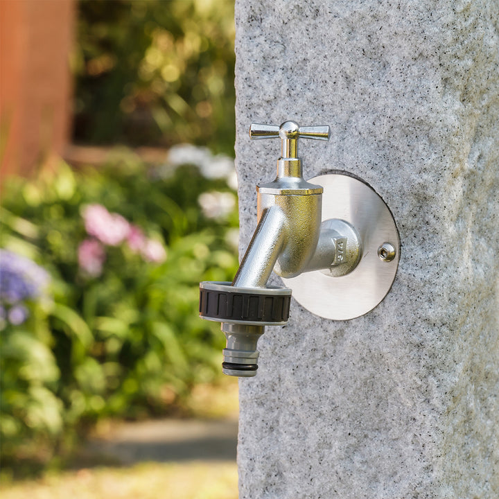 TATAY Premium - Conector Universal para Grifo de 3/4" Hembra. Racor Anti UV