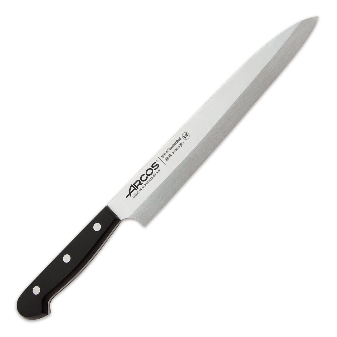 ARCOS 289904 - Cuchillo Yanagiba Profesional Forjado 24 cm, Serie UNIVERSAL