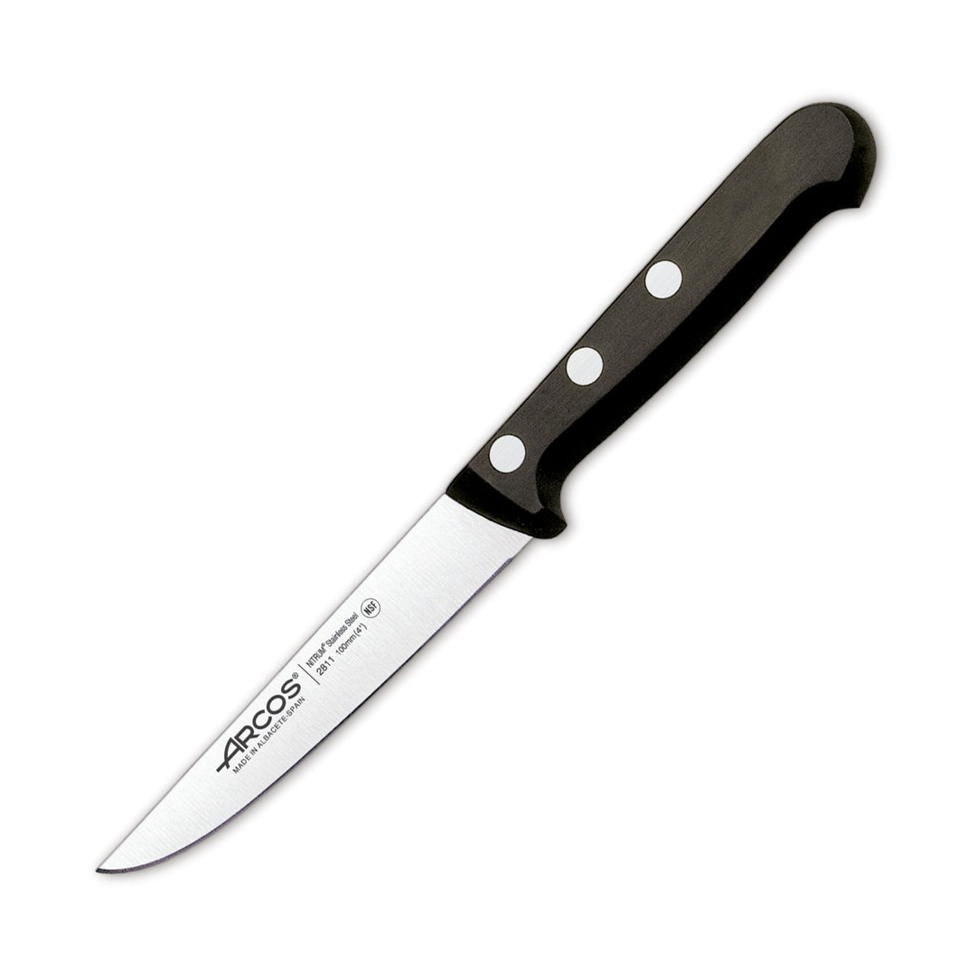 ARCOS 281104 - Cuchillo Verduras Profesional Forjado 10 cm, Serie UNIVERSAL