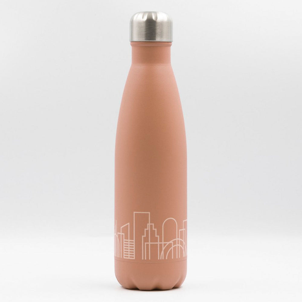 LAKEN Drinklife City - Botella Térmica de 0.5L en Acero Inoxidable con Estuche de Cartón