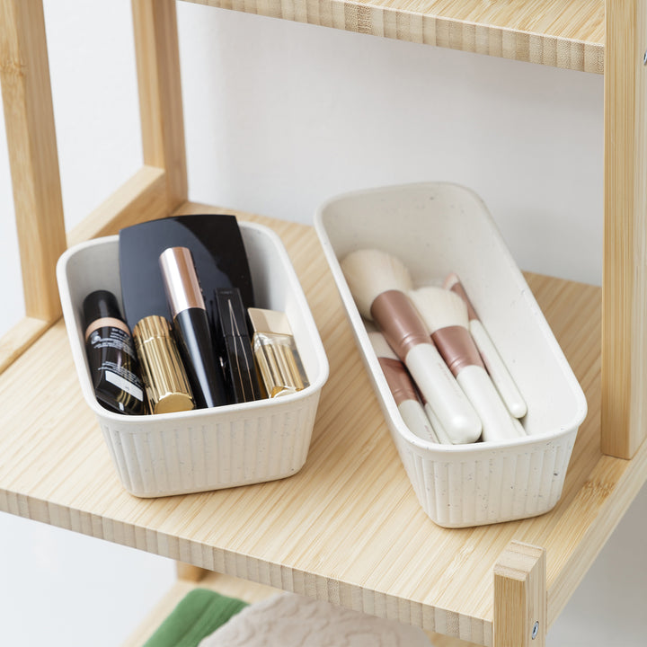 TATAY 7012738 - Set de 4 Organizadores de Cajones Boabab Collection ECOHOME