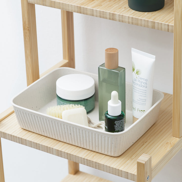 TATAY 7012738 - Set de 4 Organizadores de Cajones Boabab Collection ECOHOME