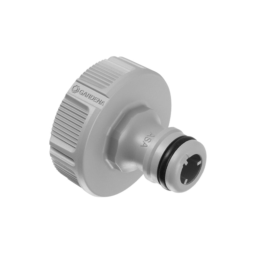 GARDENA System - Conector Universal para Grifo de 1" Hembra. Racor Anti UV