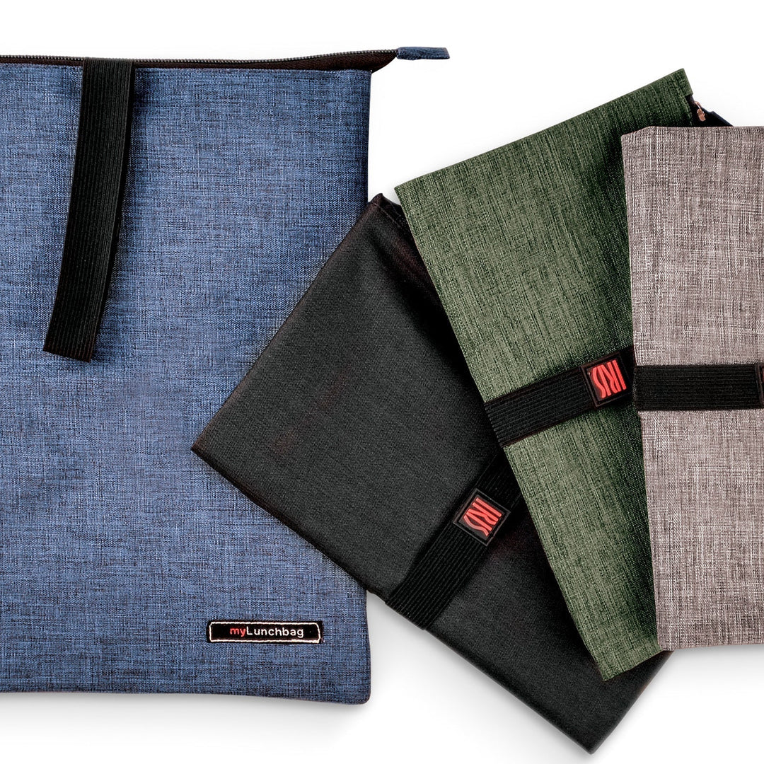 IRIS 9004 - Bolsa Porta Alimentos para Almuerzo "Snack Bag" 1L