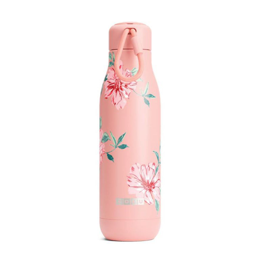 ZOKU PC - Botella Térmica de 0.75L en Acero Inoxidable de Doble Pared. Rose Petal Pink